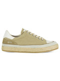 BEIGE | Sneakers in pelle e tessuto S29 BEIGE | Sneakers in pelle e tessuto S29