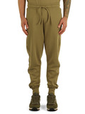 VERDE | BODYWEAR: Pantalone sportivo WE ACT in cotone felpato VERDE | BODYWEAR: Pantalone sportivo WE ACT in cotone felpato
