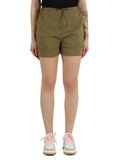 VERDE MILITARE | Shorts in cotone tecnico VERDE MILITARE | Shorts in cotone tecnico