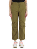 VERDE MILITARE | Pantalone sportivo in cotone tecnico