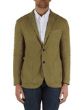 VERDE | K-Jacket in misto lino e cotone VERDE | K-Jacket in misto lino e cotone
