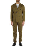 KAKI | Abito due pezzi in misto lino e cotone Drop 6R KAKI | Abito due pezzi in misto lino e cotone Drop 6R