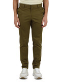 VERDE MILITARE | Pantalone slim fit in cotone stretch VERDE MILITARE | Pantalone slim fit in cotone stretch