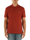 RUGGINE | Polo Slim Fit in cotone piquet con patch logo RUGGINE | Polo Slim Fit in cotone piquet con patch logo