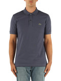 CARTA DA ZUCCHERO | Polo Slim Fit in cotone piquet con patch logo CARTA DA ZUCCHERO | Polo Slim Fit in cotone piquet con patch logo