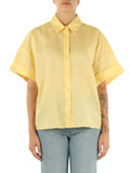 GIALLO | Camicia oversize in ramiè GIALLO | Camicia oversize in ramiè