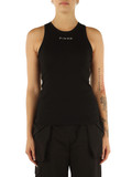 NERO | Canotta a costine DISTINTO in cotone stretch NERO | Canotta a costine DISTINTO in cotone stretch