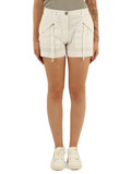 BIANCO | Shorts TEDDY in cotone stretch BIANCO | Shorts TEDDY in cotone stretch
