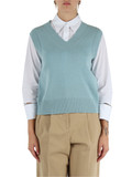 CELESTE | WEEKEND: Gilet in cashmere CARLOS CELESTE | WEEKEND: Gilet in cashmere CARLOS