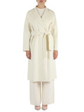 PANNA | STUDIO: Cappotto CLES in lana vergine, cashmere e seta PANNA | STUDIO: Cappotto CLES in lana vergine, cashmere e seta