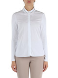 BIANCO | Camicia in jersey e popeline BIANCO | Camicia in jersey e popeline