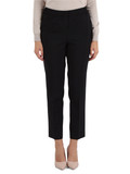 NERO | Pantalone jogger in lana vergine stretch NERO | Pantalone jogger in lana vergine stretch