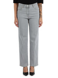 GRIGIO | Pantalone jeans cinque tasche Straight fit