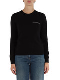 NERO | Maglia girocollo in lana vergine, seta e cashmere NERO | Maglia girocollo in lana vergine, seta e cashmere
