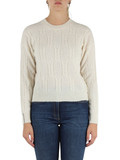 PANNA | Maglia girocollo in misto lana ed alpaca PANNA | Maglia girocollo in misto lana ed alpaca