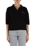 NERO | Polo in lana vergine, seta e cashmere NERO | Polo in lana vergine, seta e cashmere