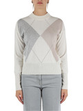 PANNA | Maglia girocollo in lana vergine, seta e cashmere PANNA | Maglia girocollo in lana vergine, seta e cashmere