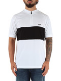 BIANCO | T-shirt regular fit in misto cotone