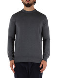 GRIGIO | Maglia girocollo in lana vergine GRIGIO | Maglia girocollo in lana vergine
