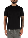 NERO | T-shirt in cotone Silver Collection