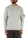 GRIGIO CHIARO | Maglia girocollo in misto lana GRIGIO CHIARO | Maglia girocollo in misto lana
