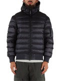 BLU SCURO | Piumino trapuntato con cappuccio DD-SHELL BLU SCURO | Piumino trapuntato con cappuccio DD-SHELL