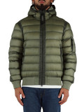 VERDE | Piumino trapuntato con cappuccio DD-SHELL VERDE | Piumino trapuntato con cappuccio DD-SHELL