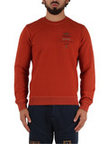 RUGGINE | Felpa regular fit in cotone garzato RUGGINE | Felpa regular fit in cotone garzato