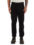 NERO | Pantalone sportivo regular fit in cotone felpato NERO | Pantalone sportivo regular fit in cotone felpato