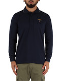 BLU | Polo regular fit a manica lunga BLU | Polo regular fit a manica lunga