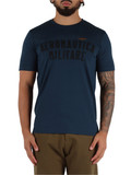 BLU | T-shirt Regular fit con scritta logo frontale BLU | T-shirt Regular fit con scritta logo frontale