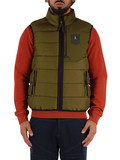VERDE MILITARE | Smanicato trapuntato e imbottito ultralight VERDE MILITARE | Smanicato trapuntato e imbottito ultralight