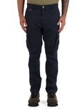 BLU SCURO | Pantalone cargo regular fit in gabardina di cotone BLU SCURO | Pantalone cargo regular fit in gabardina di cotone