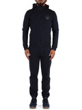 BLU SCURO | Tuta composta da felpa con zip e pantaloni BLU SCURO | Tuta composta da felpa con zip e pantaloni