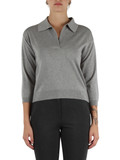 GRIGIO | Maglia in misto lana e lurex FAVILLE GRIGIO | Maglia in misto lana e lurex FAVILLE