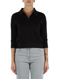 NERO | Maglia in misto lana e lurex FAVILLE NERO | Maglia in misto lana e lurex FAVILLE
