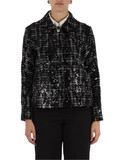 NERO | Giacca FRANK con paillettes NERO | Giacca FRANK con paillettes