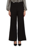 NERO | Pantalone in misto viscosa SARAGO NERO | Pantalone in misto viscosa SARAGO