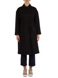 NERO | Giaccone AGOSTIN in gabardina di cotone antigoccia NERO | Giaccone AGOSTIN in gabardina di cotone antigoccia