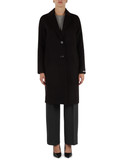 NERO | Cappotto FRINE in panno NERO | Cappotto FRINE in panno