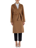 CAMMELLO | Cappotto con cintura XENO CAMMELLO | Cappotto con cintura XENO