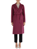 CICLAMINO | Cappotto con cintura XENO CICLAMINO | Cappotto con cintura XENO