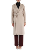 BEIGE | Cappotto con cintura XENO BEIGE | Cappotto con cintura XENO