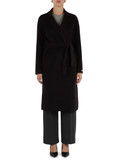 NERO | Cappotto con cintura XENO NERO | Cappotto con cintura XENO