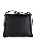 NERO | Borsa a spalla in pelle martellata PENELOPE NERO | Borsa a spalla in pelle martellata PENELOPE