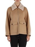 BEIGE | Giaccone in misto lana vergine GETTONE BEIGE | Giaccone in misto lana vergine GETTONE