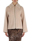 BEIGE | Ecopelliccia in lana SBOTTO BEIGE | Ecopelliccia in lana SBOTTO