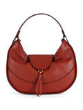 MATTONE | Borsa a spalla in pelle martellata EDITH MATTONE | Borsa a spalla in pelle martellata EDITH