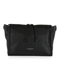 NERO | Borsa a mano in pelle JANIS Medium NERO | Borsa a mano in pelle JANIS Medium