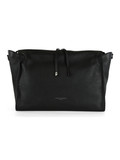 NERO | Borsa a spalla in pelle JANIS Large NERO | Borsa a spalla in pelle JANIS Large